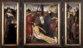 アドリアーン・レインズの三連祭壇画 1480年 オランダ ハンス・メムリンク
